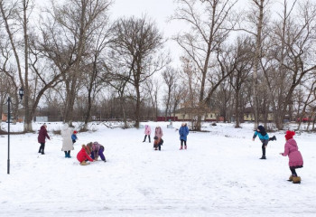 «Барыня зима». 